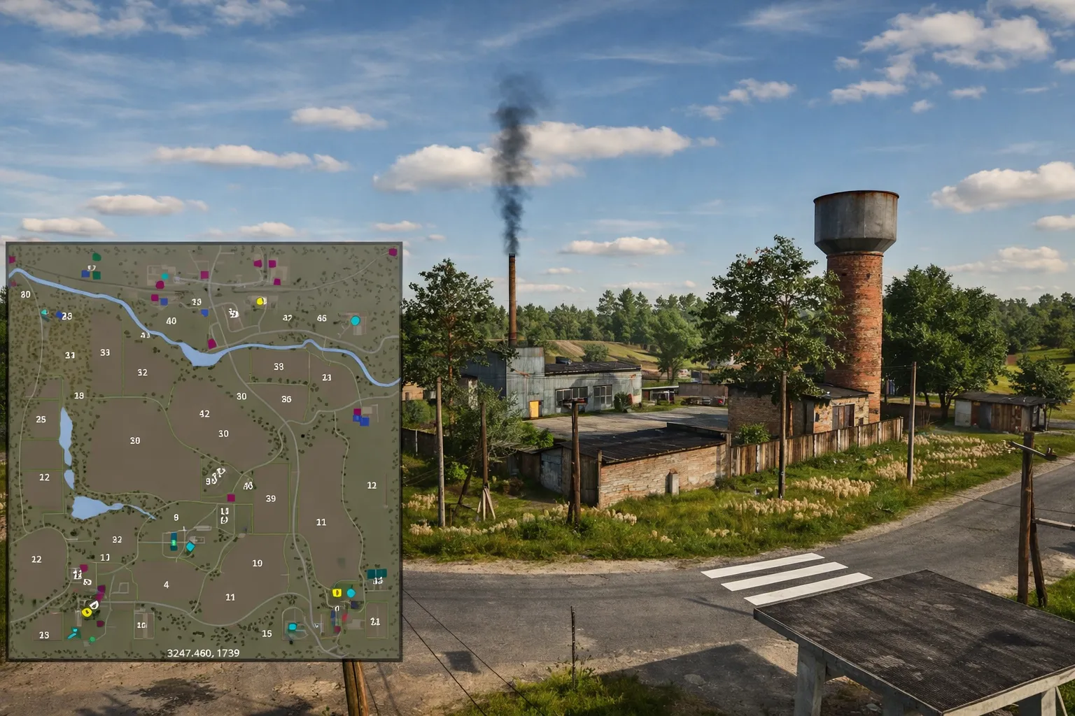 Мод на карту Заря v1.0.0.0 для Farming Simulator 25