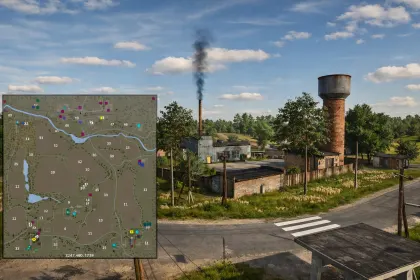 Мод на карту Заря v1.0.0.0 для Farming Simulator 25