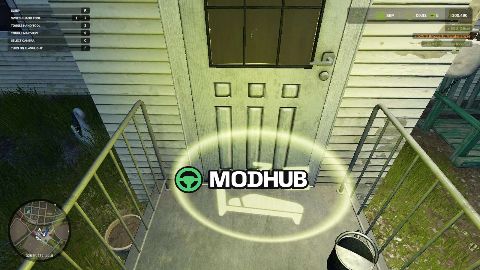 Мод на Ігрові механіки Bank Balance Earns Interest для Фермер Симулятор 25 - Скріншоти