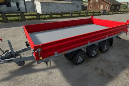 Універсальний Причіп Stema Trius IC з Interactive Control для Farming Simulator 25 — 1