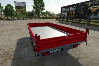 Універсальний Причіп Stema Trius IC з Interactive Control для Farming Simulator 25 — 2