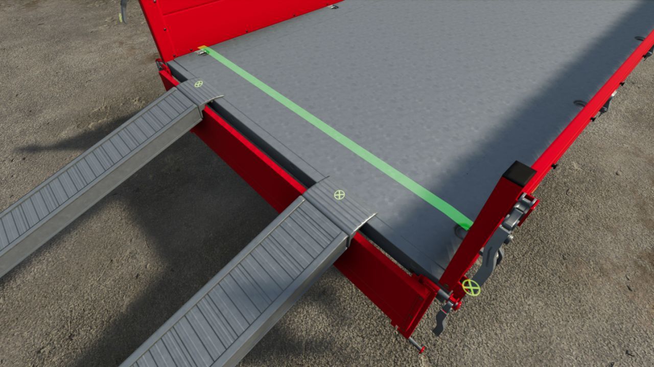 Універсальний Причіп Stema Trius IC з Interactive Control для Farming Simulator 25