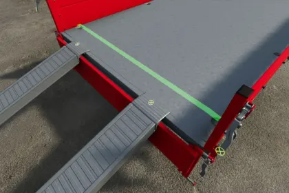 Універсальний Причіп Stema Trius IC з Interactive Control для Farming Simulator 25 — 3