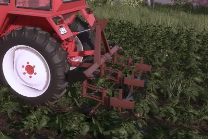 Сапка-окучник Lizard Jawor для Farming Simulator 25