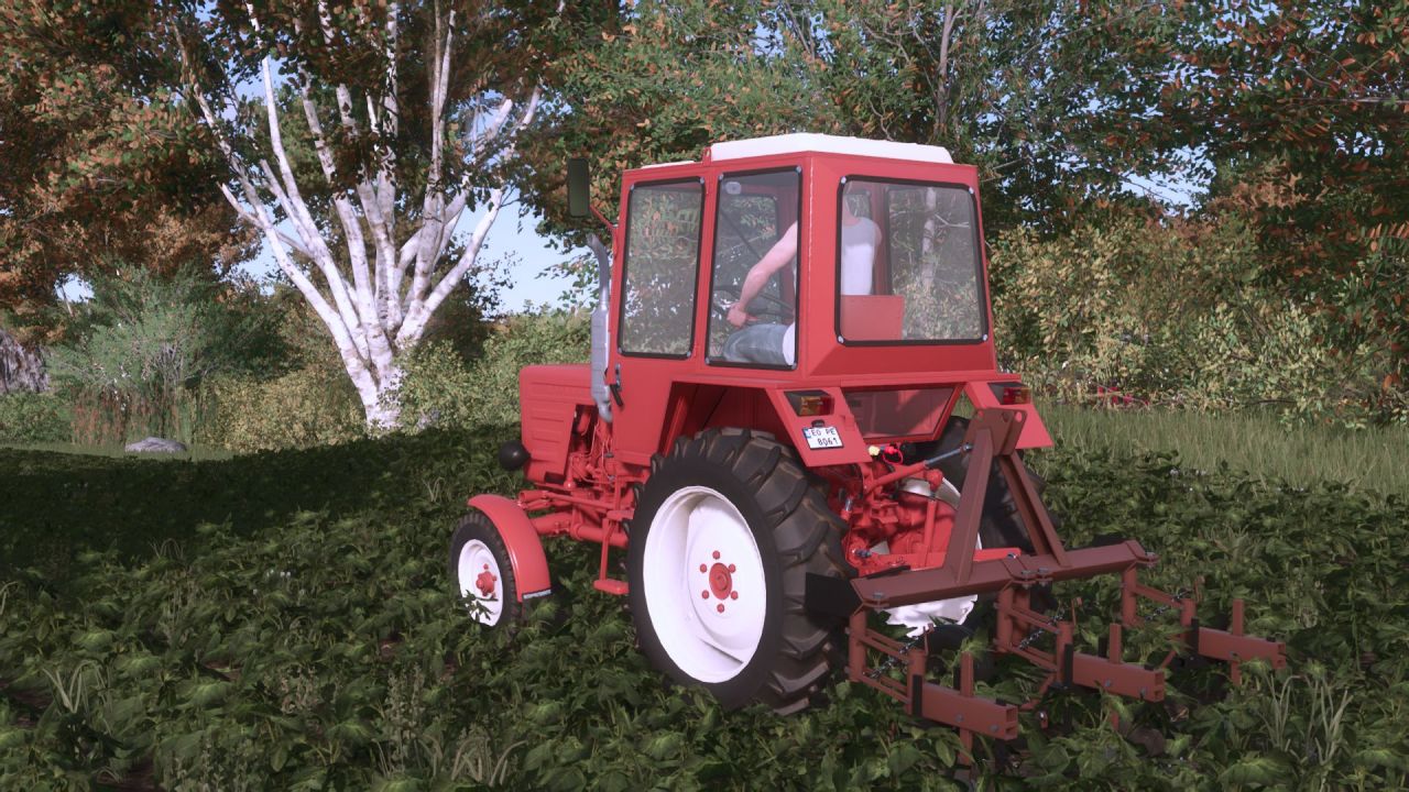 Сапка-окучник Lizard Jawor для Farming Simulator 25