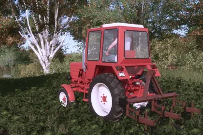 Сапка-окучник Lizard Jawor для Farming Simulator 25 — 2