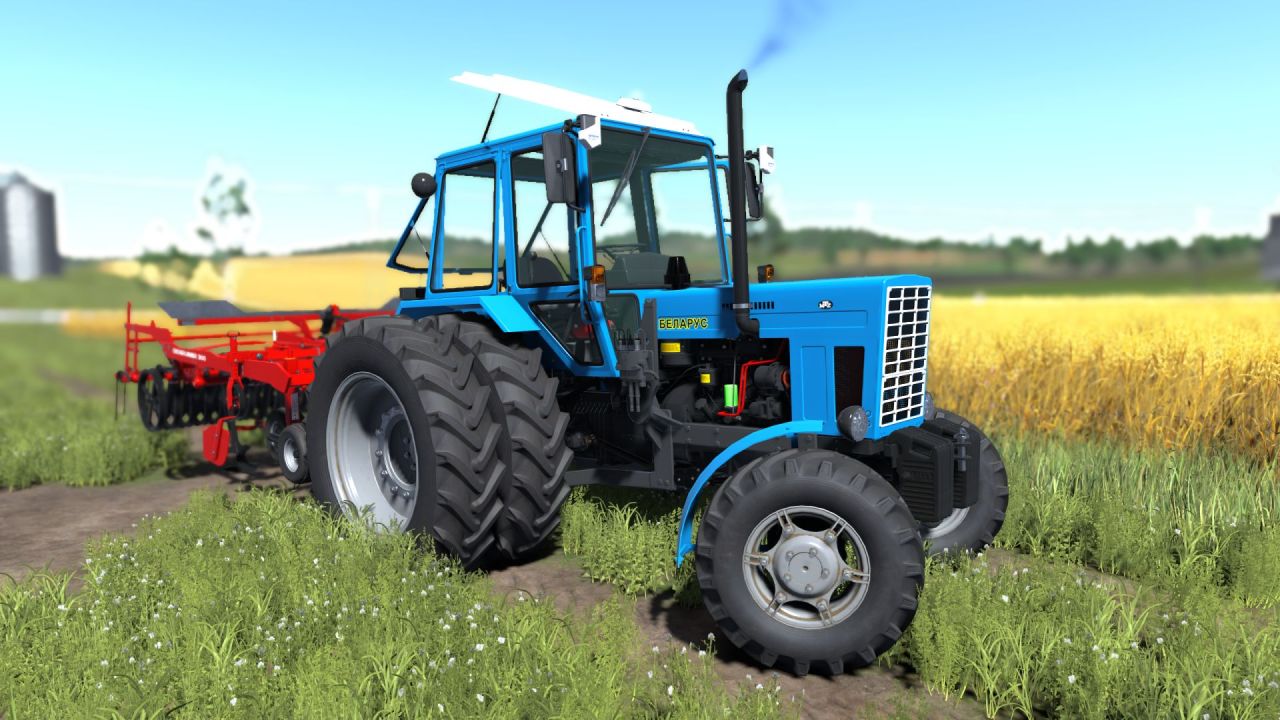 Трактор MTZ 82 UK для Farming Simulator 25
