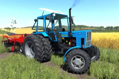 Трактор MTZ 82 UK для Farming Simulator 25 — 2