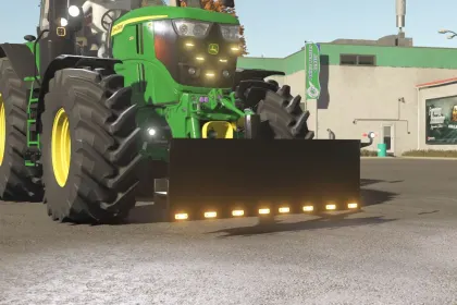 Обтяжувач 500kg для Farming Simulator 25