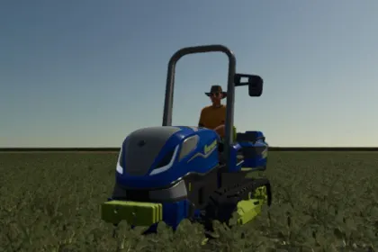Трактор New Holland TK4 для Farming Simulator 25
