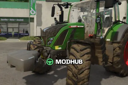 Вага AGCO 1.3T V1.0 для FS25