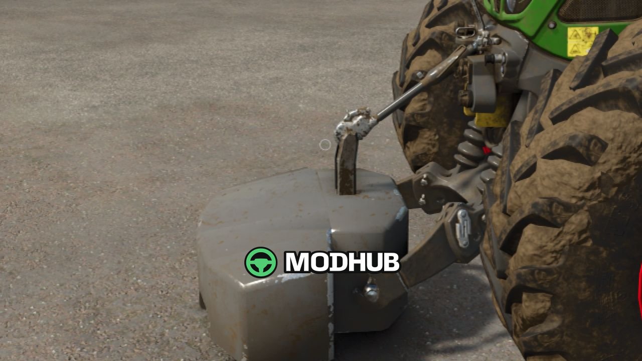 Вага AGCO 1.3T V1.0 для FS25