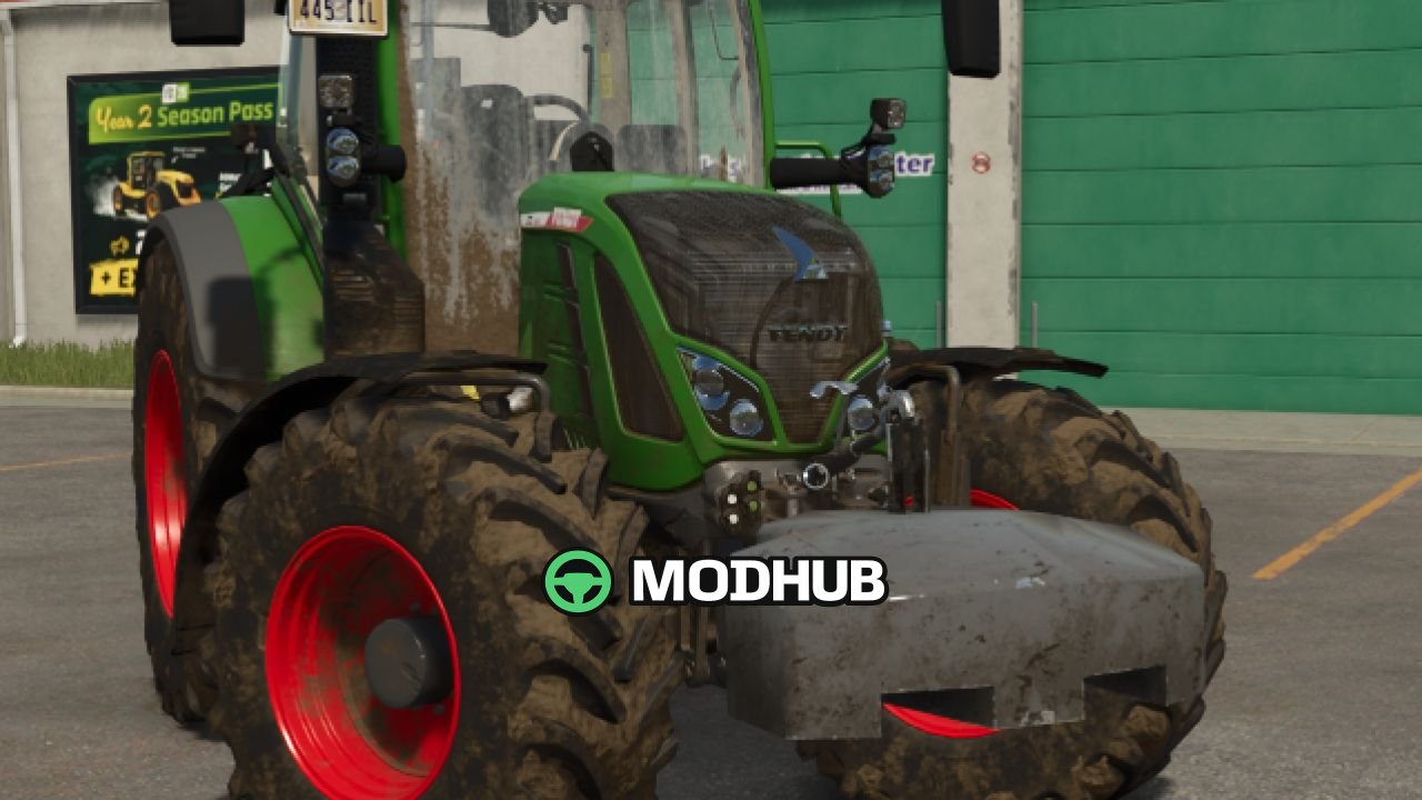 Вага AGCO 1.3T V1.0 для FS25