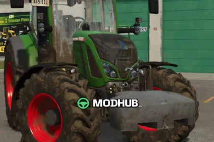 Вага AGCO 1.3T V1.0 для FS25 — 3