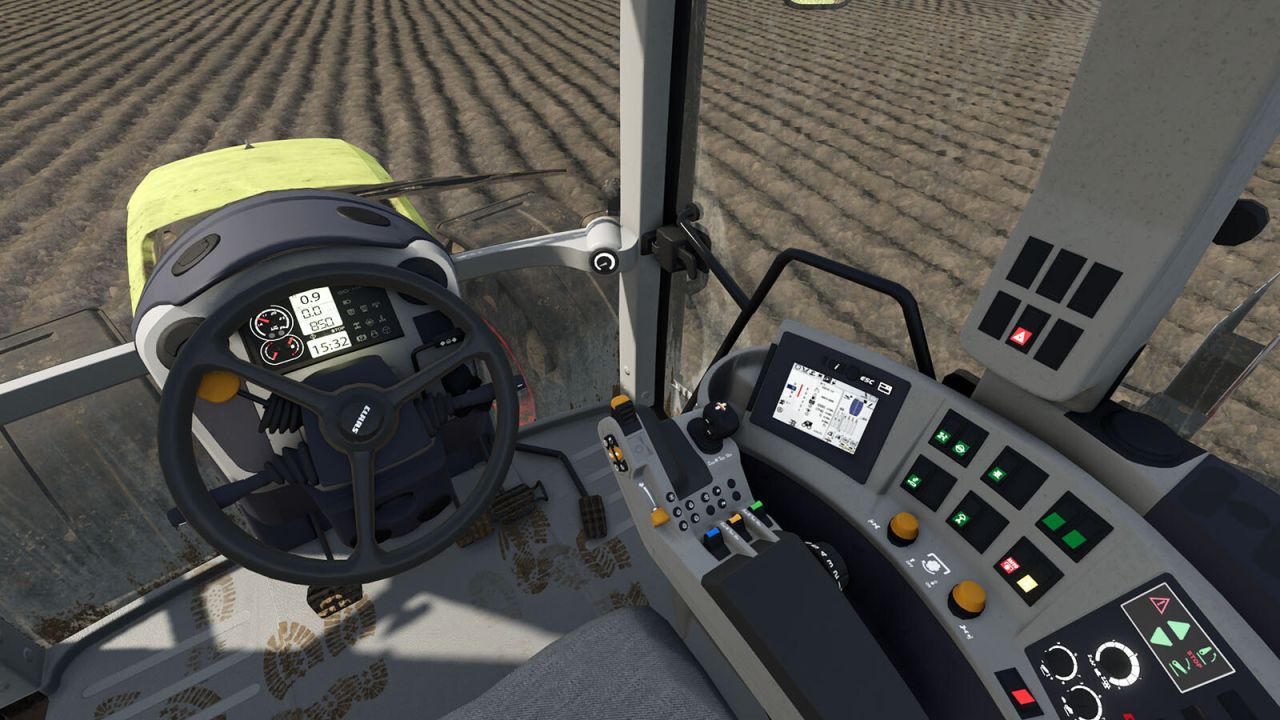 Powerful Tractor CLAAS Axion 800 — Fast and Economical for Farming Simulator 25 - Screenshots