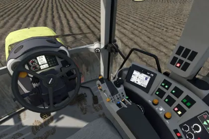 Потужний Трактор CLAAS Axion 800 — Швидкий та Економний для Farming Simulator 25 — 2