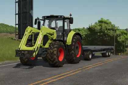 Потужний Трактор CLAAS Axion 800 — Швидкий та Економний для Farming Simulator 25 — 4