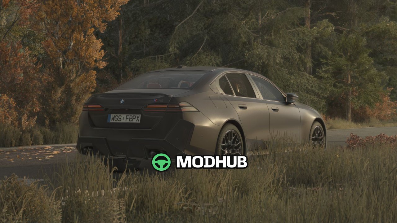 Автомобіль BMW M5 2025 v1.0 для FS25