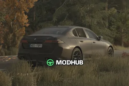 Автомобіль BMW M5 2025 v1.0 для FS25 — 2
