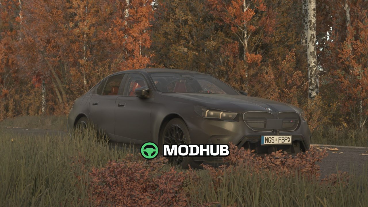 Автомобіль BMW M5 2025 v1.0 для FS25