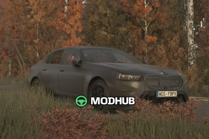 Автомобіль BMW M5 2025 v1.0 для FS25 — 3