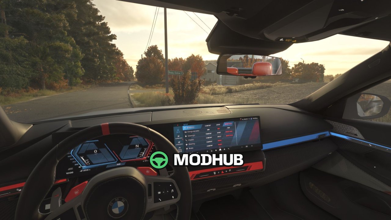 Автомобіль BMW M5 2025 v1.0 для FS25