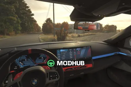 Автомобіль BMW M5 2025 v1.0 для FS25 — 4