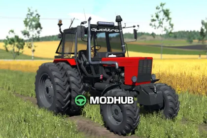Трактор MTZ 82.1 Turbo V1.2 для FS25