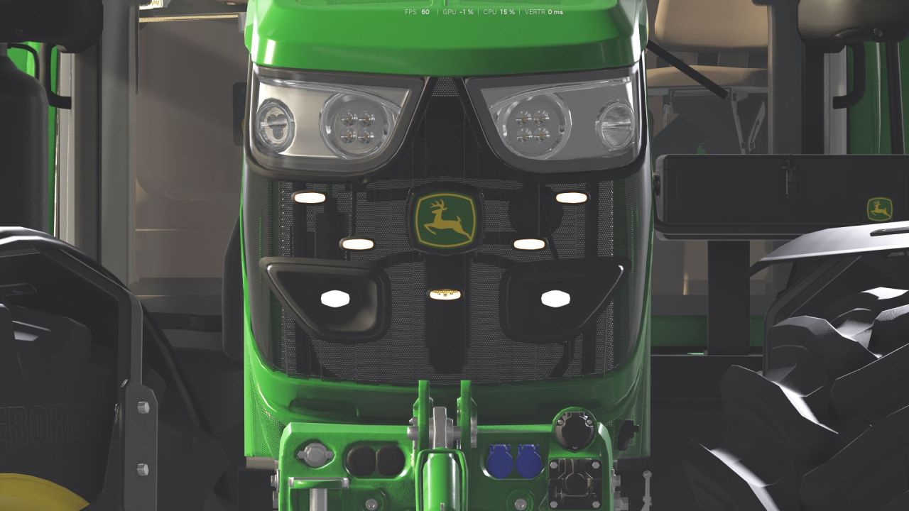 Трактор John Deere 6M Medium Series Edit для Farming Simulator 25