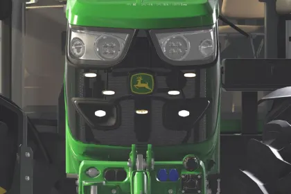 Трактор John Deere 6M Medium Series Edit для Farming Simulator 25 — 2