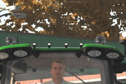 Трактор John Deere 6M Medium Series Edit для Farming Simulator 25 — 3