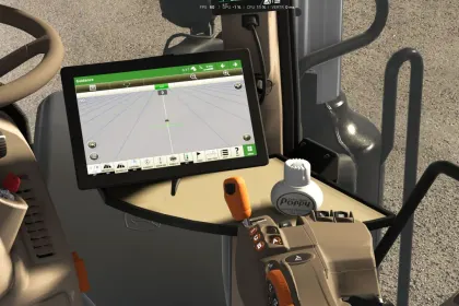 Трактор John Deere 6M Medium Series Edit для Farming Simulator 25 — 4