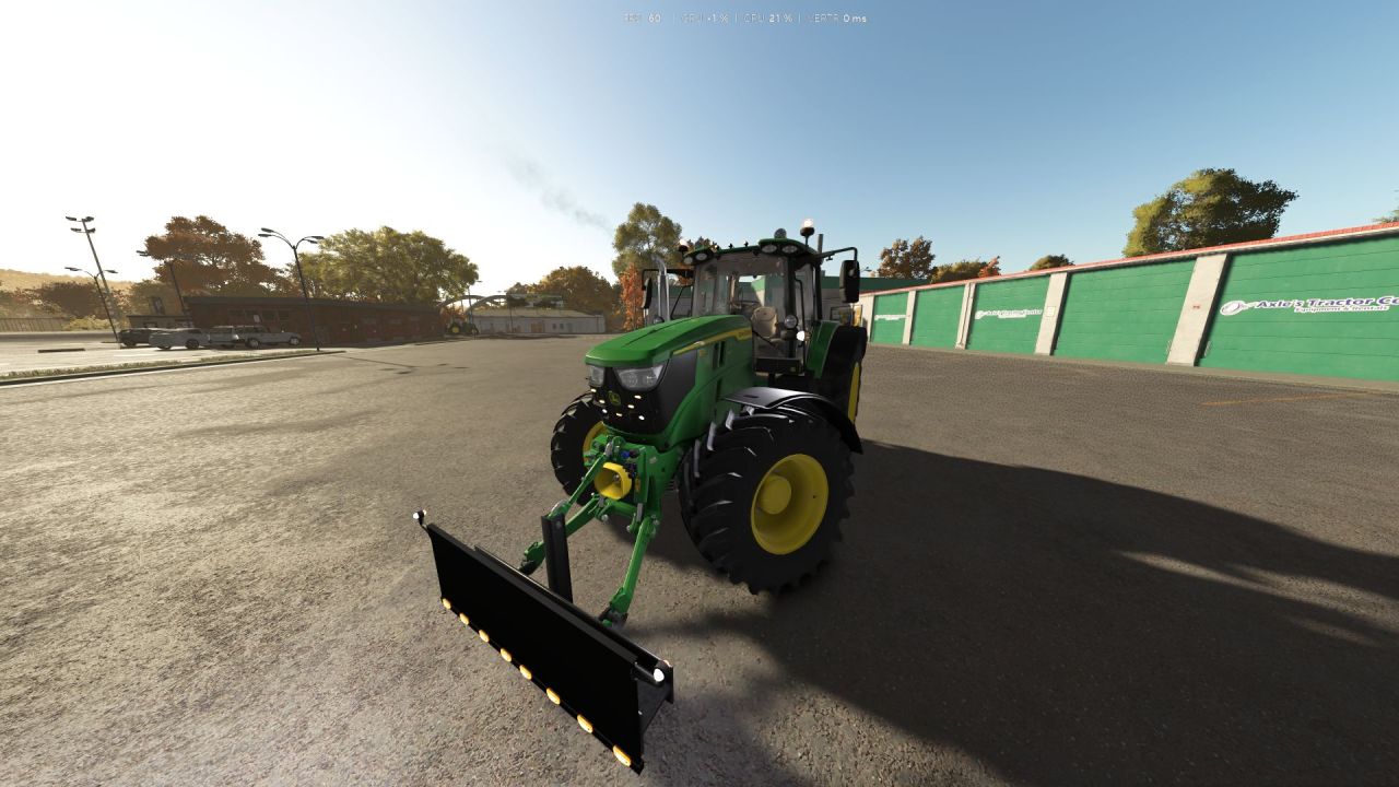 Трактор John Deere 6M Medium Series Edit для Farming Simulator 25