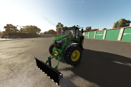 Трактор John Deere 6M Medium Series Edit для Farming Simulator 25 — 5