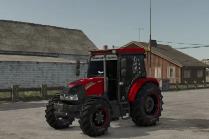Трактор Case IH JXE Series NİYAZİ EDİTİON для Farming Simulator 25