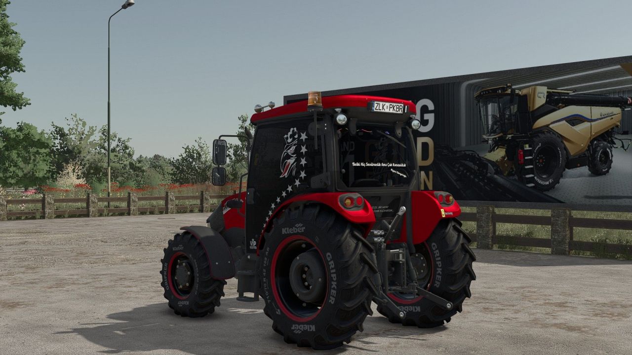 Трактор Case IH JXE Series NİYAZİ EDİTİON для Farming Simulator 25