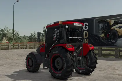 Трактор Case IH JXE Series NİYAZİ EDİTİON для Farming Simulator 25 — 2