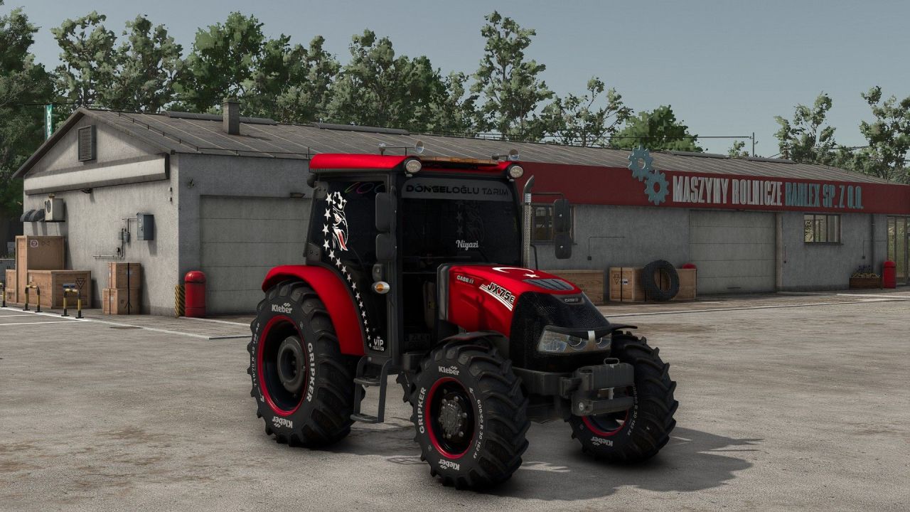 Трактор Case IH JXE Series NİYAZİ EDİTİON для Farming Simulator 25