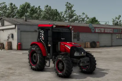 Трактор Case IH JXE Series NİYAZİ EDİTİON для Farming Simulator 25 — 3