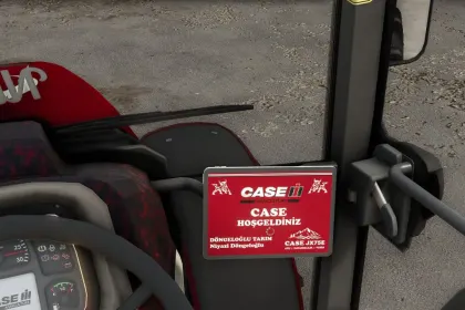 Трактор Case IH JXE Series NİYAZİ EDİTİON для Farming Simulator 25 — 5