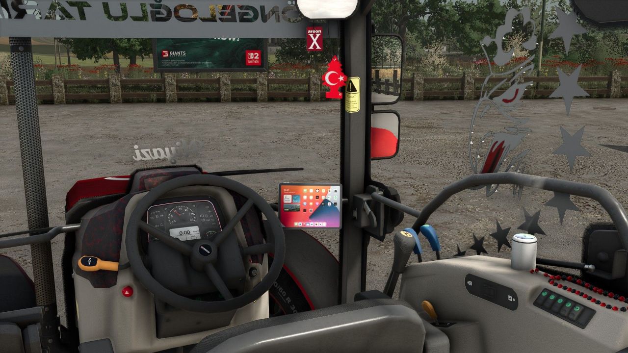 Трактор Case IH JXE Series NİYAZİ EDİTİON для Farming Simulator 25