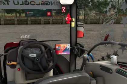 Трактор Case IH JXE Series NİYAZİ EDİTİON для Farming Simulator 25 — 6