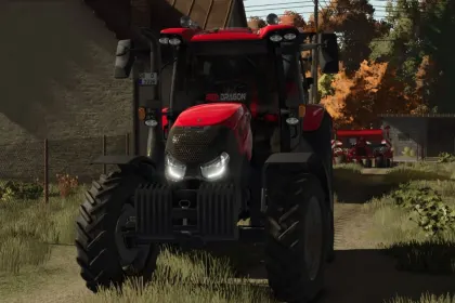 Трактор Case IH Maxxum 125-155 для Farming Simulator 25
