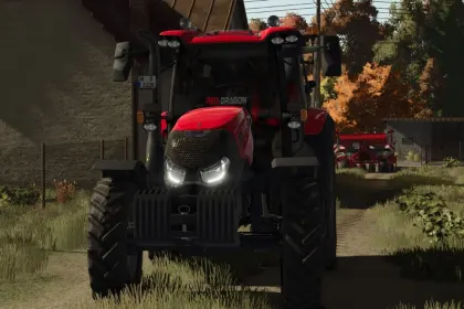 Трактор Case IH Maxxum 125-155 для Farming Simulator 25 — 2