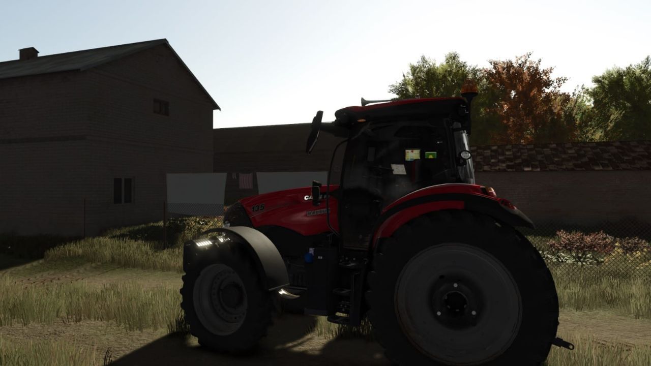 Трактор Case IH Maxxum 125-155 для Farming Simulator 25
