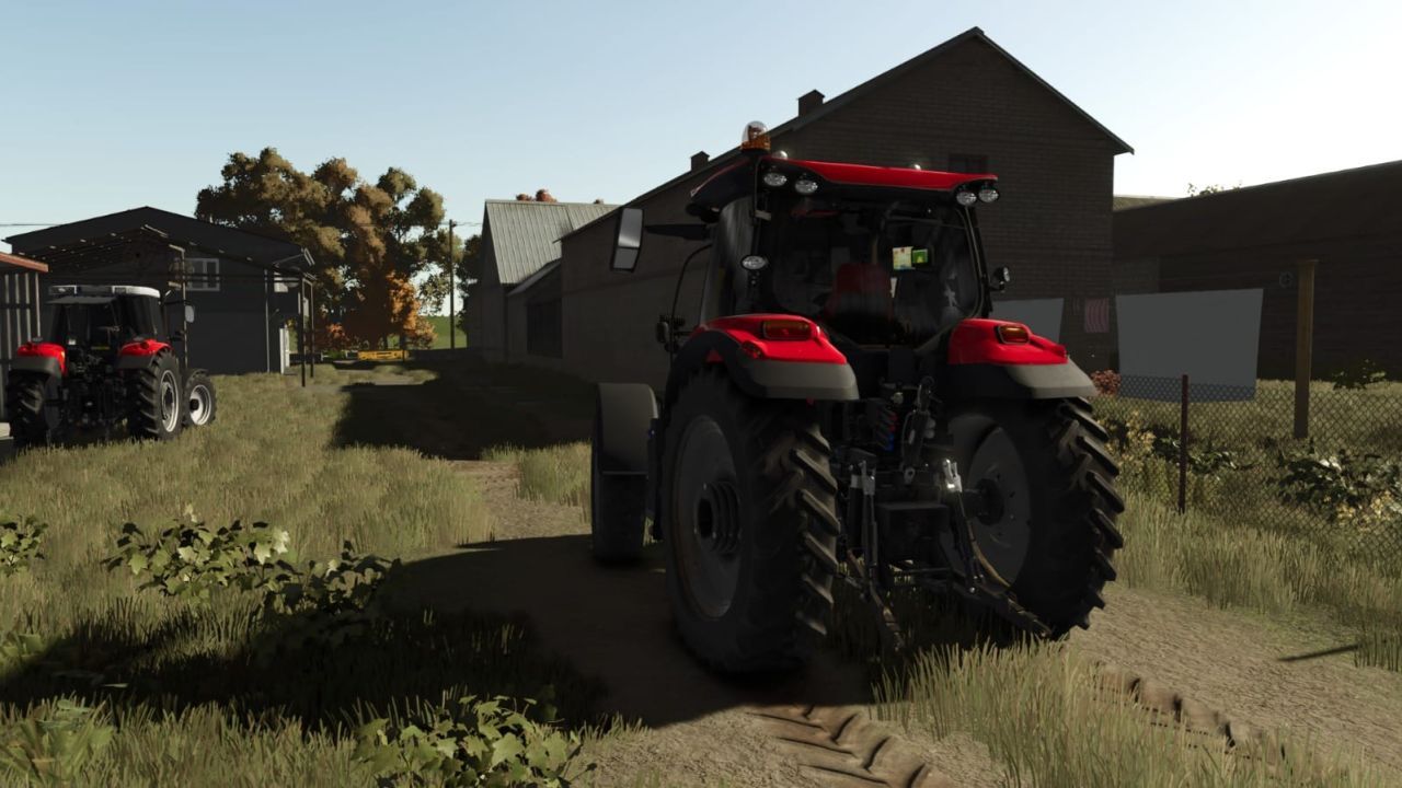 Трактор Case IH Maxxum 125-155 для Farming Simulator 25