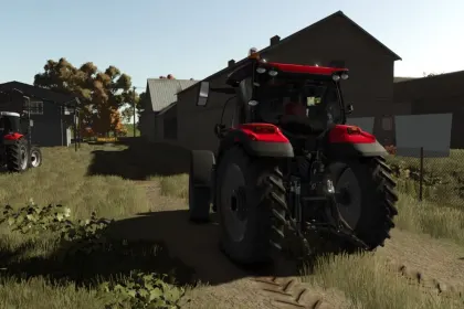 Трактор Case IH Maxxum 125-155 для Farming Simulator 25 — 4