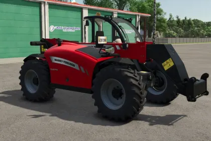 Ефективний Телескопічний Навантажувач Massey Ferguson 9407 S для Швидкої Роботи на Фермі — 1
