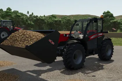 Ефективний Телескопічний Навантажувач Massey Ferguson 9407 S для Швидкої Роботи на Фермі — 2