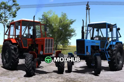 Трактор MTZ 82 UK V1.2 для FS25